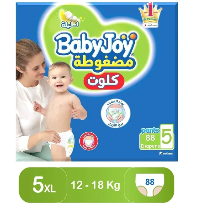 ⁦بيبي جوي كلوت كبير جدا مقاس (5) صندوق 88 ح⁩ - الصورة ⁦1⁩