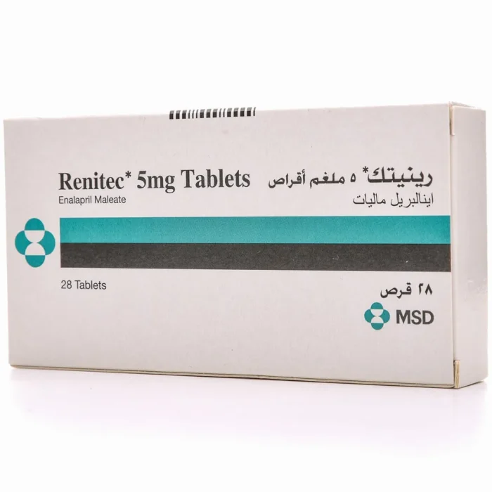 ⁦رينيتك 5 مجم 28 قرص⁩ - الصورة ⁦1⁩